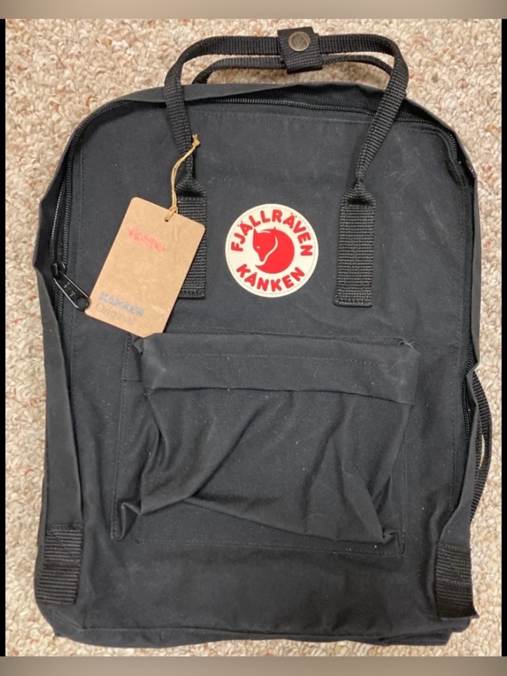 Fjallraven Kanken Full Size Backpack New
